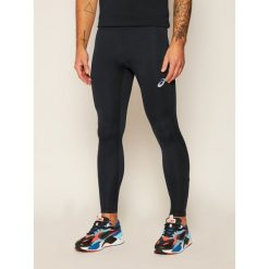 Legginsy Asics Silver 2011A027. Czarne spodnie męskie Asics, xl, bez wzorów, sportowe. Za 169,00 zł.