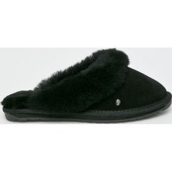 Emu Australia - Kapcie Jolie. Czarne kapcie damskie marki EMU Australia, z wełny. Za 339,90 zł.