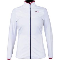 One Way kurtka damska Receptor WO Thermo STR JKT White XL. Białe kurtki sportowe damskie One Way, xl, bez wzorów, z tkaniny, bez kaptura, narciarskie. W wyprzedaży za 209,00 zł.