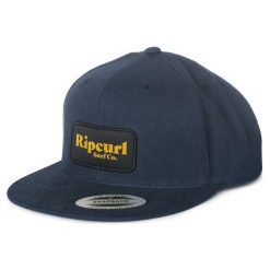 Rip Curl Czapka Męska Ciemnoniebieski Dingrepair. Szare czapki męskie Rip Curl, z aplikacjami. W wyprzedaży za 107,00 zł.