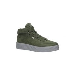 Buty Big Star Zielone sneakersy trampki sznurowane BB274648. Zielone trampki i tenisówki damskie marki BIG STAR, na sznurówki. Za 109,99 zł.