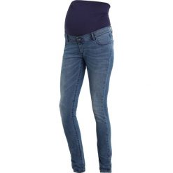 Noppies AVI LIGHT AGED Jeansy Slim Fit blue. Niebieskie jeansy damskie relaxed fit marki Noppies, z bawełny. Za 299,00 zł.