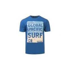 T-shirt męski z printem. Szare t-shirty męskie TXM, m. Za 14,99 zł.