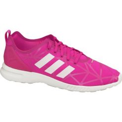 Buty sportowe damskie: Adidas Buty damskie Zx Flux ADV Smooth białe r.