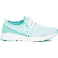 Buty sportowe damskie: AX BOXING Buty damskie materiałowe miętowe r. 36
