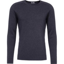 Swetry klasyczne męskie: Filippa K Sweter dark grey melange