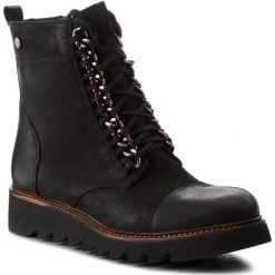 Botki EVA MINGE - Pilar 4AJ 18SM1372540EF 401. Czarne botki damskie skórzane marki Eva Minge. Za 519,00 zł.