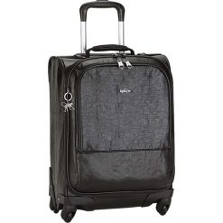 Walizka "Medellin" w kolorze antracytowym - 35,5 x 51 x 24,5 cm. Szare walizki marki Kipling, z materiału. W wyprzedaży za 341,95 zł.