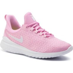 Buty NIKE - Renew Rival (Gs) AH3474 600 Pink Rise/White/Pink Foam. Różowe buty sportowe damskie Nike, bez wzorów, z tworzywa sztucznego, sportowe, do biegania. W wyprzedaży za 219,00 zł.
