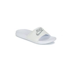 Klapki Nike BENASSI JUST DO IT W. Szare crocsy damskie marki Nike, nike zoom. Za 109,00 zł.