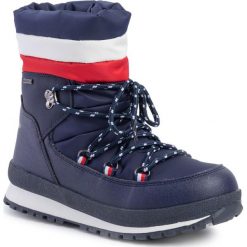 Śniegowce TOMMY HILFIGER Technical Bootie T1B6-30536-0328 D. Niebieskie śniegowce damskie TOMMY HILFIGER, bez zapięcia. W wyprzedaży za 379,00 zł.