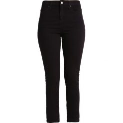 Boyfriendy damskie: Topshop Petite Jeans Skinny Fit black