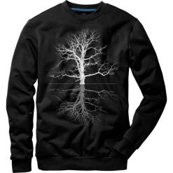 Bluza marki UNDERWORLD unisex Tree. Czarne bluzy damskie Underworld, s, bez wzorów, z materiału, bez rękawów, bez kaptura. Za 119,99 zł.