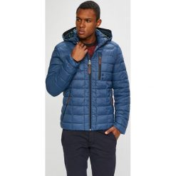 Camel Active - Kurtka Weatherproof. Niebieskie płaszcze męskie Camel Active, m, bez wzorów, z poliesteru, krótkie, bez kaptura. W wyprzedaży za 499,90 zł.