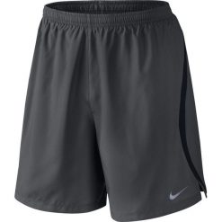 Spodenki i szorty męskie: Nike Spodenki męskie 7IN Challenger 2IN1 Short grafitowy r. S (717951)