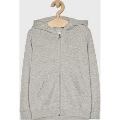 Pepe Jeans - Bluza 128-178/180 cm. Szare kardigany dziewczęce marki Pepe Jeans, bez wzorów, z bawełny, z kapturem. Za 239,90 zł.
