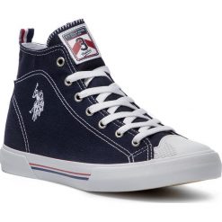 Trampki U.S. POLO ASSN. - Rhin1 GYNN4238S7/C2 Dkbl. Niebieskie trampki męskie marki U.S. Polo Assn., z gumy. W wyprzedaży za 169,00 zł.