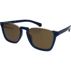 Okulary przeciwsłoneczne "CKJ795S" w kolorze granatowym. Niebieskie okulary przeciwsłoneczne męskie marki Balenciaga, Prada, Tom Ford, z tworzywa sztucznego. W wyprzedaży za 219,95 zł.