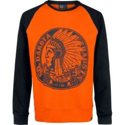 King Kerosin So. Dakota Bluza pomarańczowy/czarny. Brązowe bejsbolówki męskie King Kerosin, xl. Za 244,90 zł.