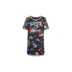 Sukienki krótkie Love Moschino W5A0302. Sukienki małe czarne marki Love Moschino, z krótkim rękawem. Za 1039,20 zł.