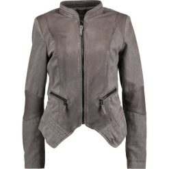 Kurtki damskie: Be Edgy AVA Kurtka jeansowa light grey