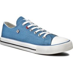 Trampki BIG STAR - T174108 Blue. Niebieskie trampki męskie BIG STAR, z gumy. Za 79,00 zł.