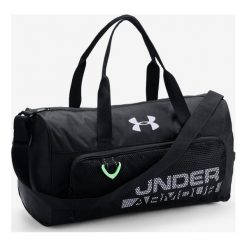 Under Armour Select Torba podróżna dziecięca Czarny. Czarne torby podróżne Under Armour, bez wzorów, z poliesteru. Za 188,95 zł.