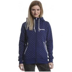 MEATFLY Damska bluza Omni 3 Tech Hood czyli C - Marine Blue (rozmiar XL). Niebieskie bluzy damskie Meatfly, xl, bez wzorów, bez rękawów, bez kaptura. W wyprzedaży za 232,00 zł.