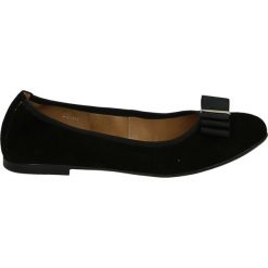 Baleriny - 2141-2 CAM NE. Czarne baleriny damskie lakierowane Venezia, ze skóry. Za 289,00 zł.