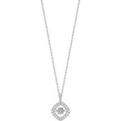 W.KRUK Wspaniały Wisiorek Złoty - złoto 585, Brylant 0,17ct - ZPA/WB+332B. Żółte zawieszki damskie W.KRUK, z brylantem, złote. Za 2590,00 zł.