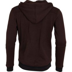 Bluzy męskie: Woox Bluza męska Fleece Polar brązowa r. XS