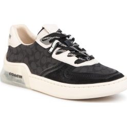 Sneakersy COACH - Citysole Sig Court G5075 10011275 Black/Chalk. Czarne sneakersy damskie Coach, ze skóry. Za 699,00 zł.