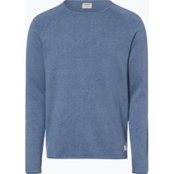 Jack & Jones - Sweter męski – Jjeunion, niebieski. Niebieskie swetry męskie Jack & Jones, s, bez wzorów, bez kołnierzyka, bez kaptura. Za 99,95 zł.