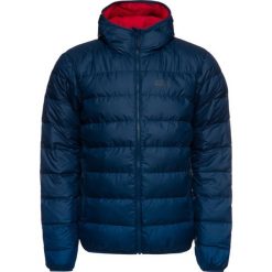 Kurtka puchowa Jack Wolfskin Helium 1200573-1024. Niebieskie kurtki męskie Jack Wolfskin, xl, bez wzorów, z puchu, bez kaptura. W wyprzedaży za 519,00 zł.