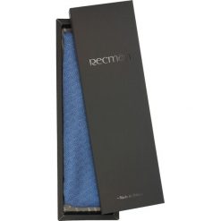 Apaszki damskie: apaszka ascot granatowy 200