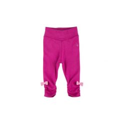Spodnie niemowlęce: sigikid Girls Leginsy rose violet