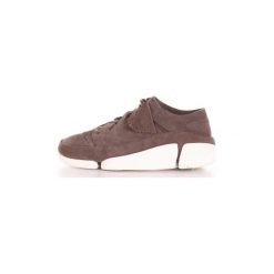 Buty Clarks TRIGENICEVO. Szare trampki męskie Clarks, bez wzorów, bez zapięcia. Za 461,21 zł.