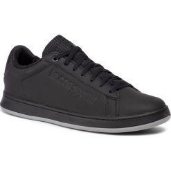Tenisówki LE COQ SPORTIF - Break Winter Tech 1920234 Black. Czarne półbuty męskie le coq sportif, bez wzorów, z gumy, eleganckie, bez zapięcia. W wyprzedaży za 309,00 zł.