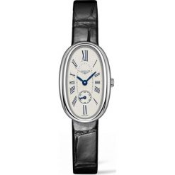 LONGINES Symphonette L2.306.4.71.0. Białe zegarki damskie LONGINES, ze stali. Za 4650,00 zł.