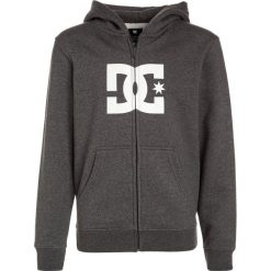 DC Shoes STAR Bluza rozpinana charcoal heather. Szare bluzy męskie rozpinane DC Shoes, z bawełny. W wyprzedaży za 135,85 zł.