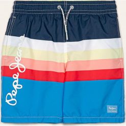 Pepe Jeans - Szorty kąpielowe dziecięce John 128-180 cm. Spodenki chłopięce Pepe Jeans, bez wzorów, z poliesteru. Za 159,90 zł.