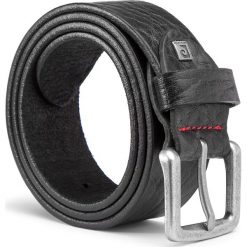 Pasek Męski PIERRE CARDIN - 1070322.010.090 Schwarz. Czarne paski męskie Pierre Cardin, w paski, ze skóry. Za 119,00 zł.