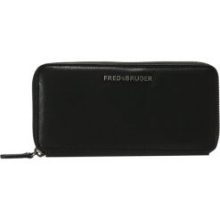 Portfele damskie: FREDsBRUDER NAPPA WALLET Portfel black