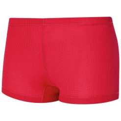 Majtki damskie: Odlo Bokserki damskie CUBIC czerwone r. XL (140271)