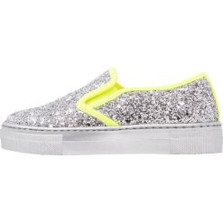 Półbuty damskie: Florens SCARPA Półbuty wsuwane glitter argento/giallo fluo
