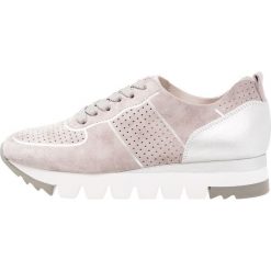 Trampki damskie slip on: Kennel + Schmenger LION Tenisówki i Trampki alu/silver/weiß/grey