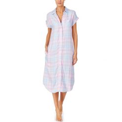 Koszula nocna Lauren Ralph Lauren 01790. Koszule nocne damskie LAUREN by Ralph Lauren, bez wzorów, bez rękawów. Za 359,00 zł.