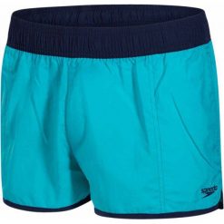 Speedo Spodenki Colour Mix 10 Watershorts Jade/Navy S. Niebieskie spodenki sportowe męskie marki Speedo, s, do pływania. W wyprzedaży za 65,00 zł.