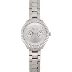 Zegarek FURLA - Metropolis 1046177 W W544 I49 Color Silver. Szare zegarki damskie Furla. W wyprzedaży za 479,00 zł.