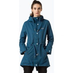 Parki damskie: Alife& Kickin – Parka damska – Flora, niebieski